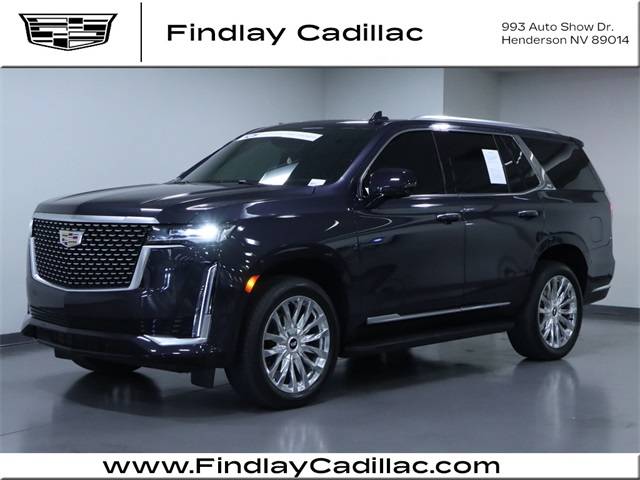 2023 Cadillac Escalade Premium Luxury — SUV — 14,355 mi — Henderson, NV