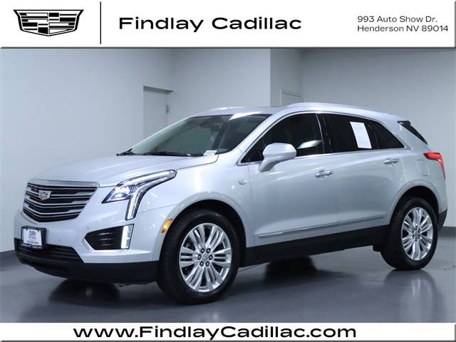 2018 Cadillac XT5 Premium Luxury — SUV — 105,995 mi — Henderson, NV