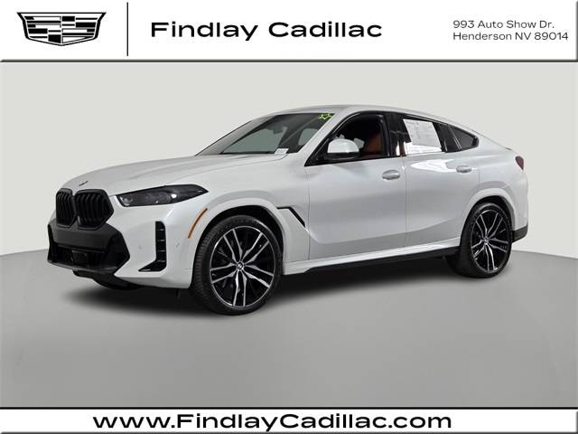 2025 BMW X6 40i — SUV — 1,674 mi — Henderson, NV