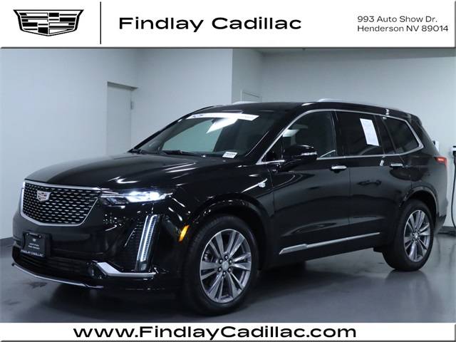 2025 Cadillac XT6 Premium Luxury — SUV — 6,233 mi — Henderson, NV