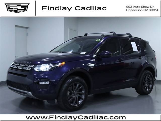 2017 Land Rover Discovery Sport HSE — SUV — 61,596 mi — Henderson, NV