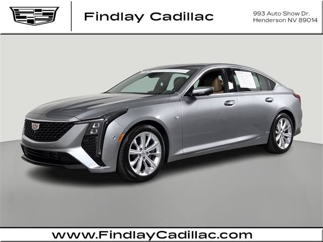 2025 Cadillac CT5 Premium Luxury — Sedan — 2,206 mi — Henderson, NV