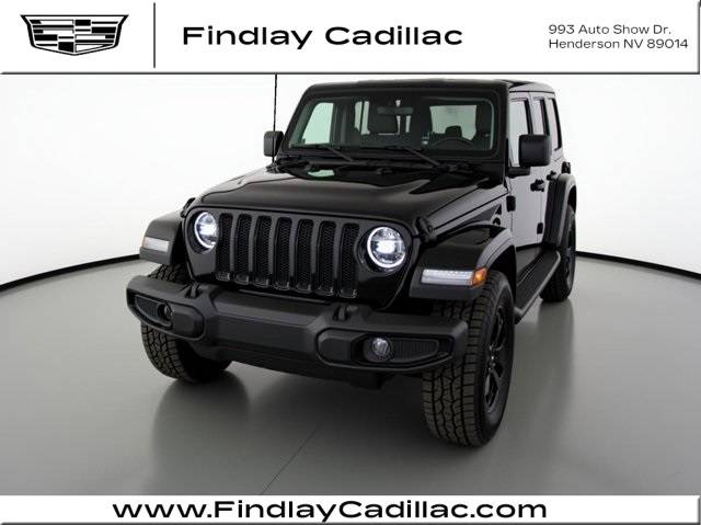 2020 Jeep Wrangler Sahara Altitude — SUV — 53,022 mi — Henderson, NV
