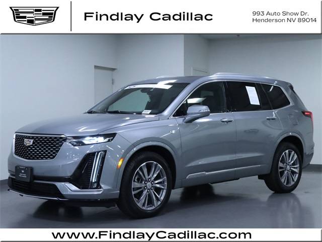 2025 Cadillac XT6 Premium Luxury — SUV — 4,062 mi — Henderson, NV