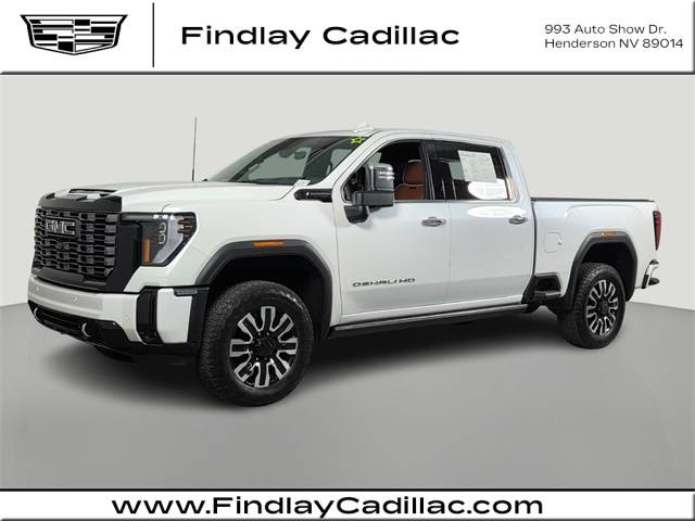 2025 GMC Sierra 2500HD Denali Ultimate — Pickup Truck — 7,538 mi — Henderson, NV