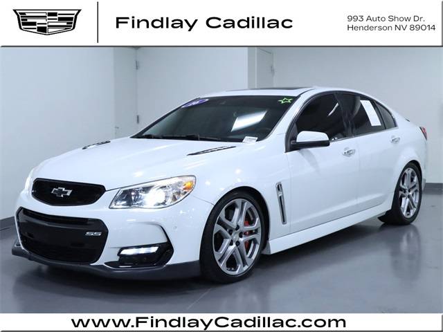 2016 Chevrolet SS Base — Sedan — 27,679 mi — Henderson, NV