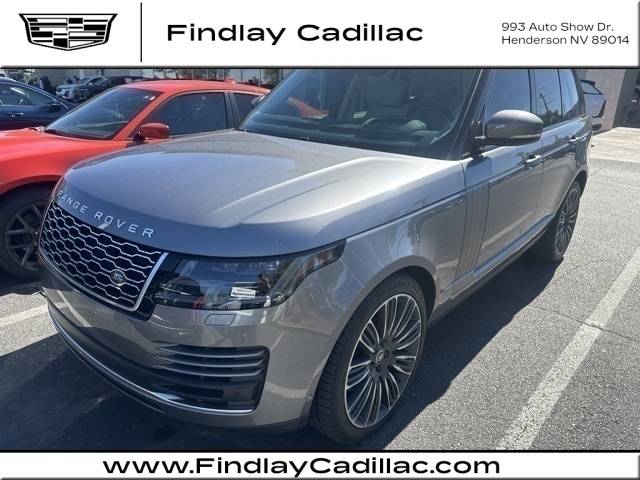 2020 Land Rover Range Rover HSE — SUV — 41,251 mi — Henderson, NV