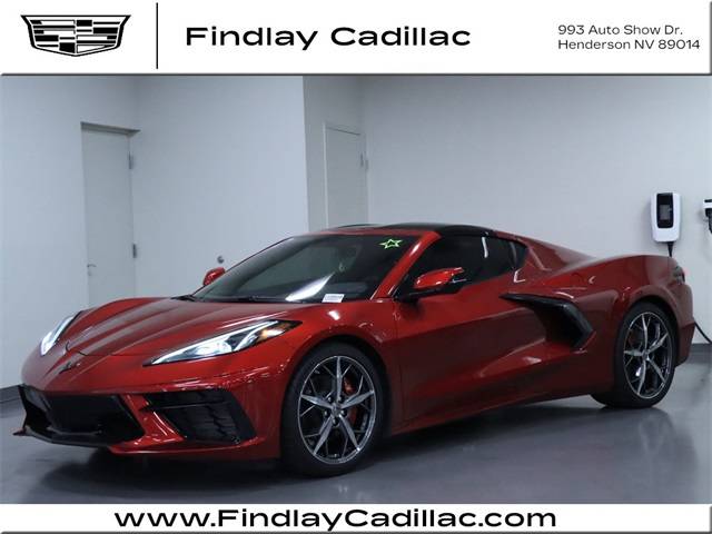2021 Chevrolet Corvette 1LT — Coupe — 5,622 mi — Henderson, NV
