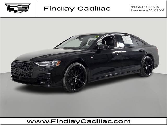 2024 Audi A8 L — Sedan — 25,605 mi — Henderson, NV