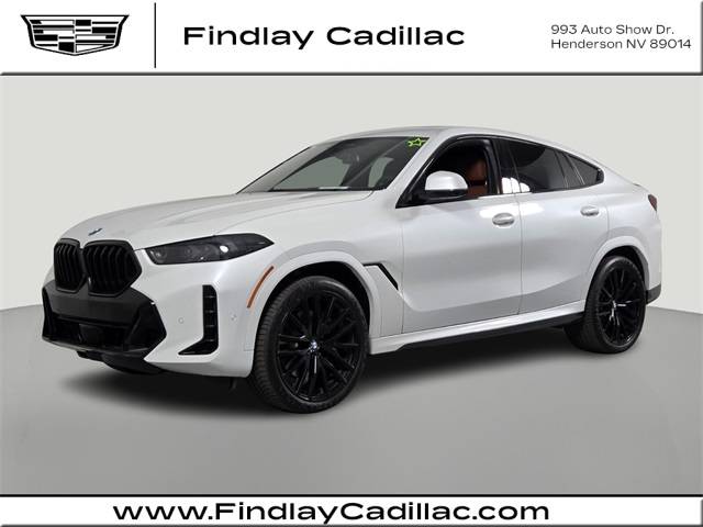2024 BMW X6 40i — SUV — 19,355 mi — Henderson, NV