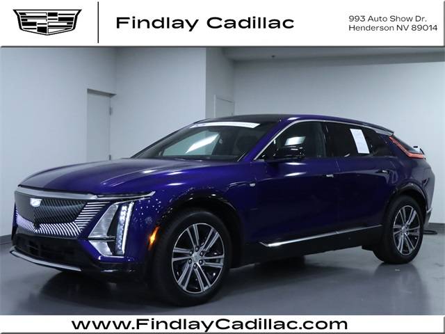 2024 Cadillac LYRIQ Luxury — SUV — 9,131 mi — Henderson, NV