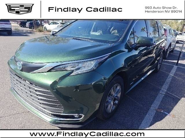 2021 Toyota Sienna XLE — Minivan — 158,500 mi — Henderson, NV