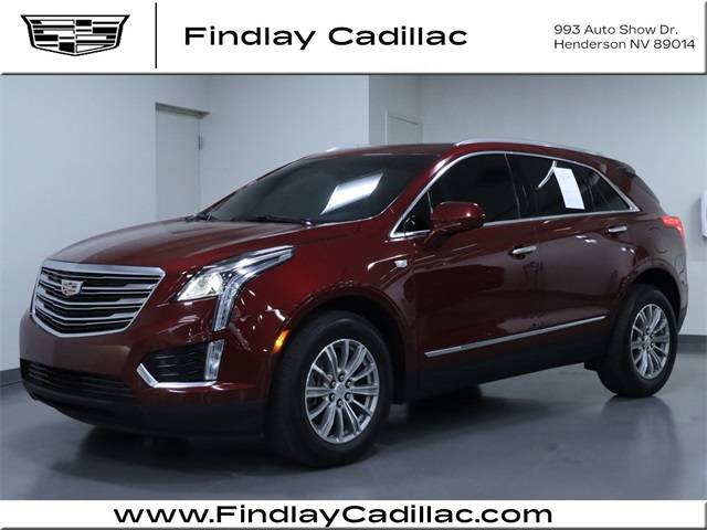 2017 Cadillac XT5 Luxury — SUV — 93,874 mi — Henderson, NV