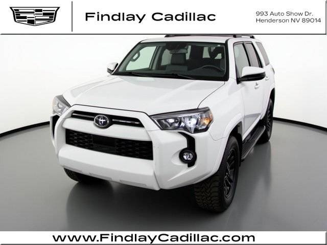 2022 Toyota 4Runner SR5 — SUV — 28,881 mi — Henderson, NV