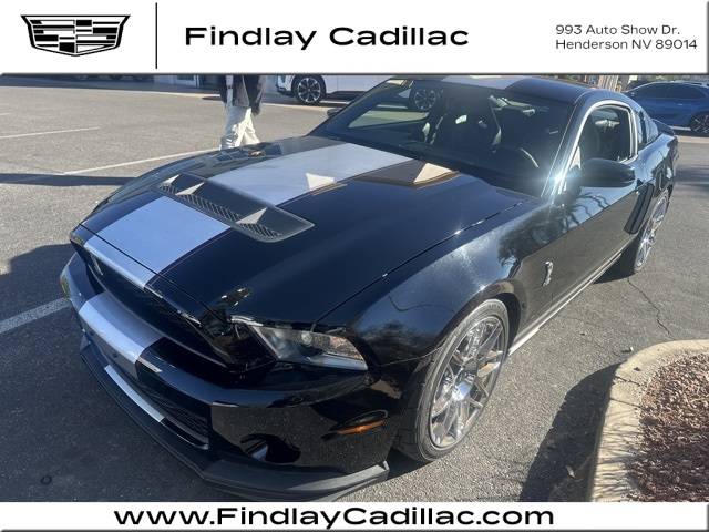 2012 Ford Mustang Shelby GT500 — Coupe — 16,739 mi — Henderson, NV