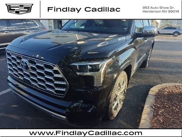 2023 Toyota Sequoia Capstone — SUV — 15,172 mi — Henderson, NV