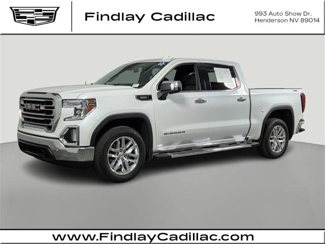 2022 GMC Sierra 1500 Limited SLT — Pickup Truck — 42,960 mi — Henderson, NV