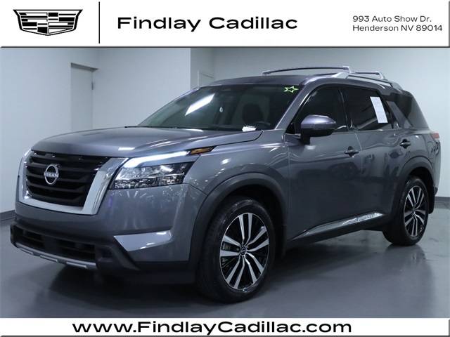 2024 Nissan Pathfinder Platinum — SUV — 7,993 mi — Henderson, NV