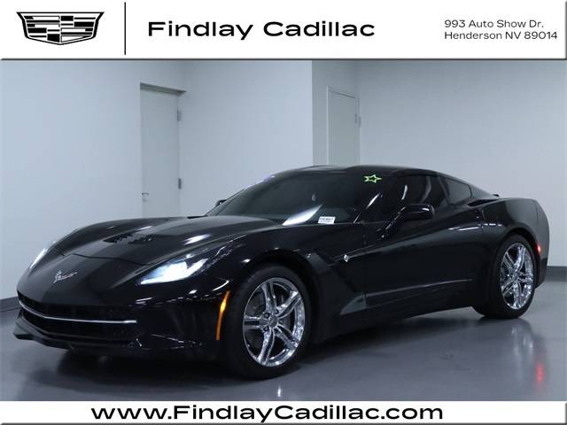 2016 Chevrolet Corvette 1LT — Coupe — 57,147 mi — Henderson, NV