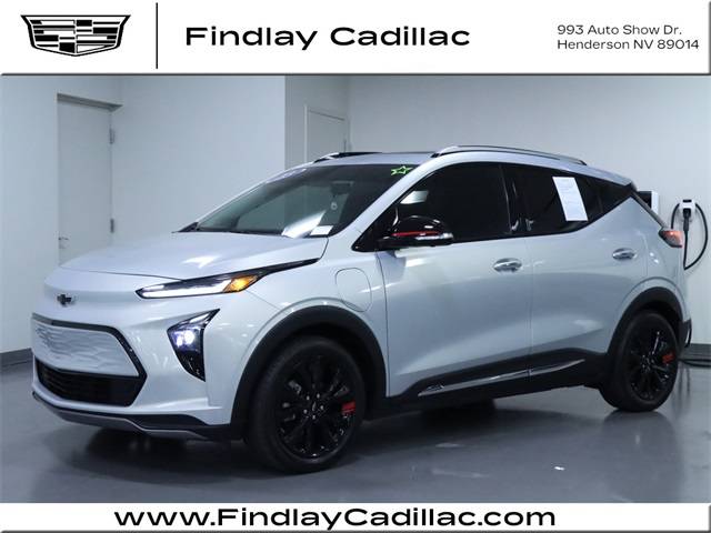 2023 Chevrolet Bolt EUV Premier — SUV — 12,743 mi — Henderson, NV