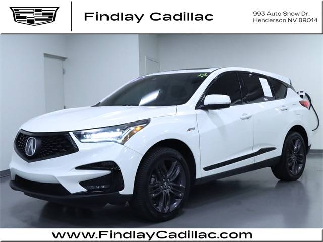 2020 Acura RDX A-Spec Package — SUV — 63,502 mi — Henderson, NV