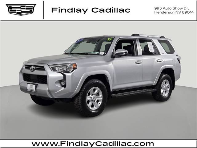 2024 Toyota 4Runner SR5 Premium — SUV — 34,256 mi — Henderson, NV