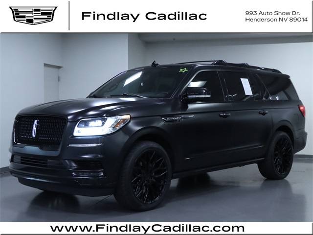 2021 Lincoln Navigator Reserve — SUV — 76,220 mi — Henderson, NV
