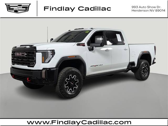 2024 GMC Sierra 2500HD AT4X — Pickup Truck — 29,787 mi — Henderson, NV