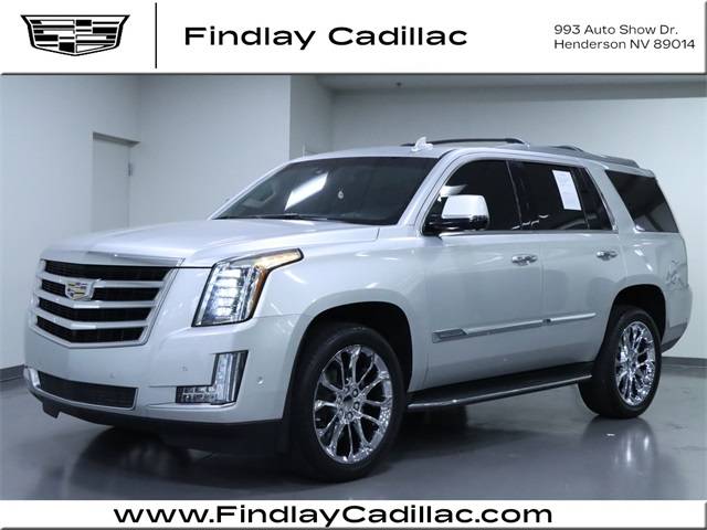 2017 Cadillac Escalade Premium Luxury — SUV — 106,192 mi — Henderson, NV