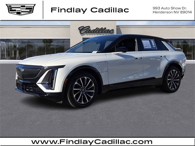 2025 Cadillac LYRIQ Sport 2