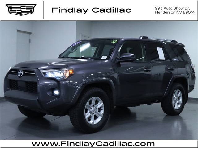 2023 Toyota 4Runner SR5 — SUV — 46,471 mi — Henderson, NV