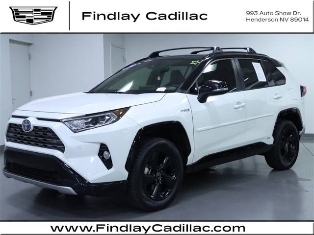 2020 Toyota RAV4 Hybrid XSE — SUV — 56,065 mi — Henderson, NV