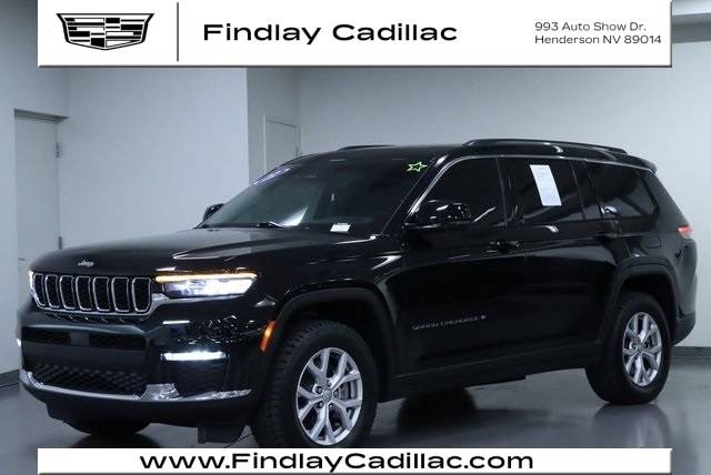 2022 Jeep Grand Cherokee Limited — SUV — 26,857 mi — Henderson, NV