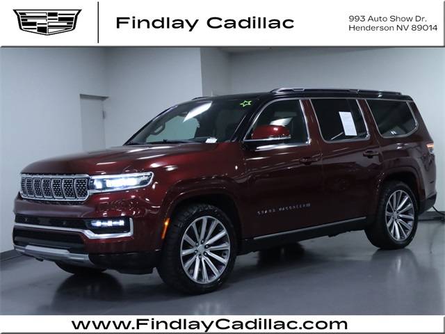 2022 Jeep Grand Wagoneer Series II — SUV — 28,975 mi — Henderson, NV