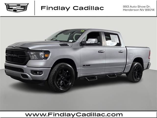 2020 Ram 1500 Big Horn — Pickup Truck — 71,942 mi — Henderson, NV
