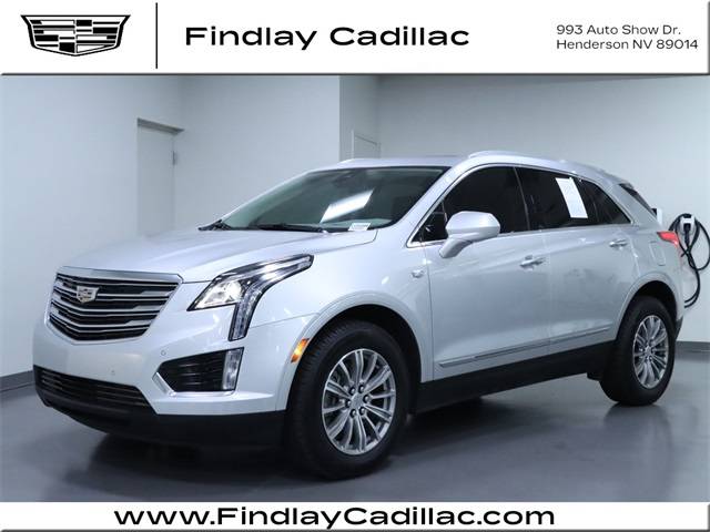 2017 Cadillac XT5 Luxury — SUV — 57,104 mi — Henderson, NV