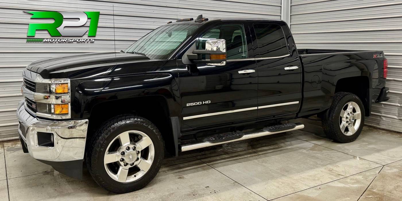 2016 Chevrolet Silverado 2500HD LTZ — Pickup Truck — 82,980 mi — Canal Fulton, OH