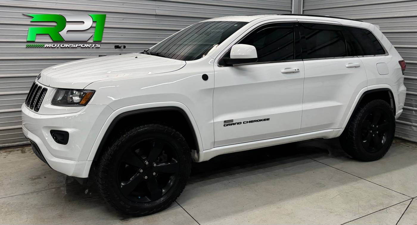 2015 Jeep Grand Cherokee Altitude — SUV — 104,558 mi — Canal Fulton, OH