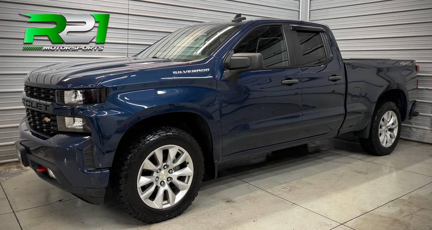 2022 Chevrolet Silverado 1500 LTD Custom — Pickup Truck — 93,457 mi — Canal Fulton, OH