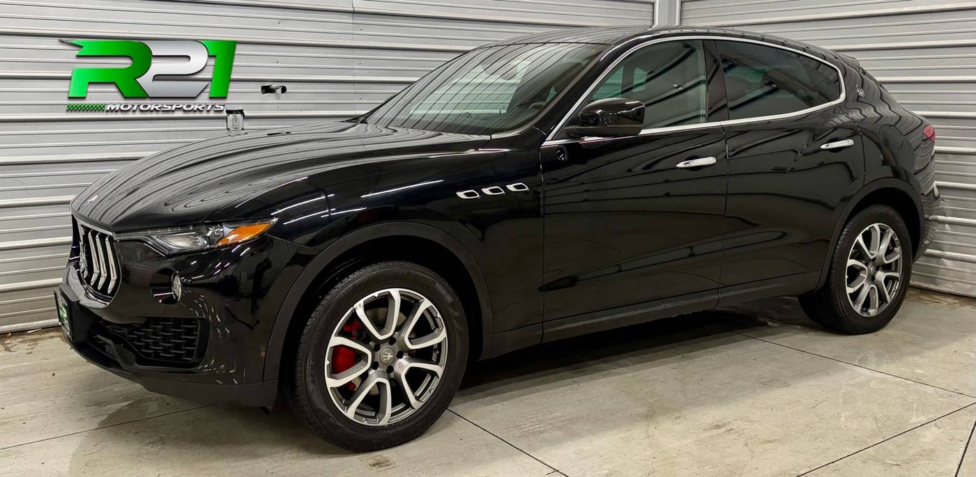 2018 Maserati Levante Standard — SUV — 55,801 mi — Canal Fulton, OH