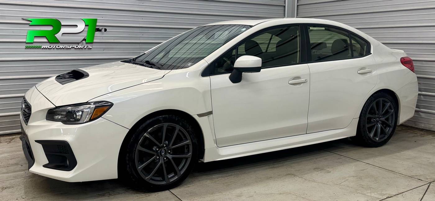 2018 Subaru WRX Limited — Sedan — 79,312 mi — Canal Fulton, OH