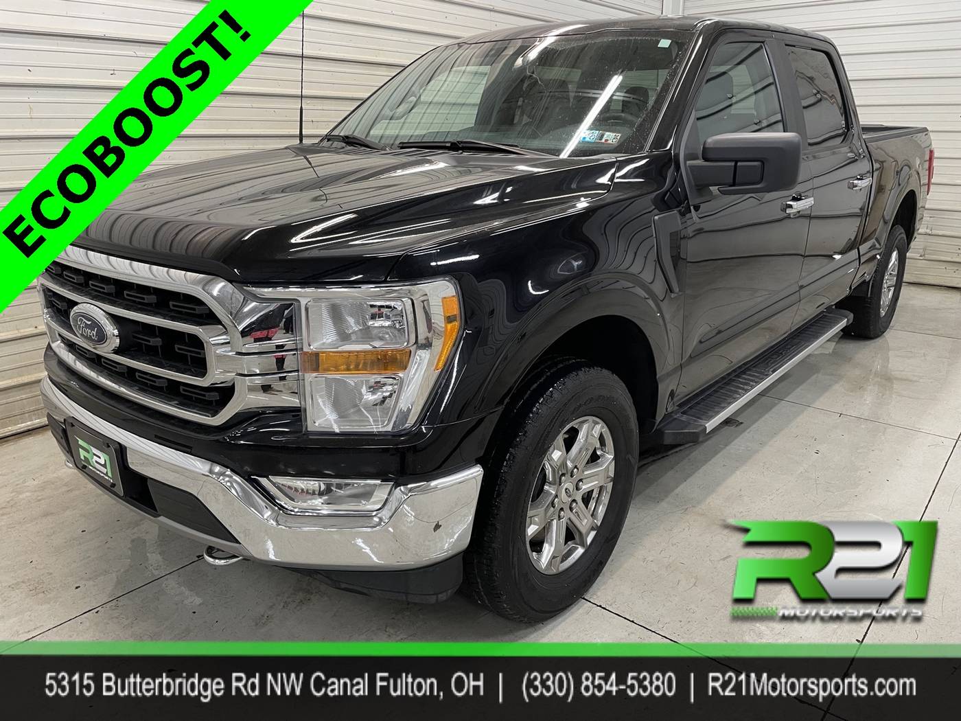 2021 Ford F-150 XLT — Pickup Truck — 50,075 mi — Canal Fulton, OH