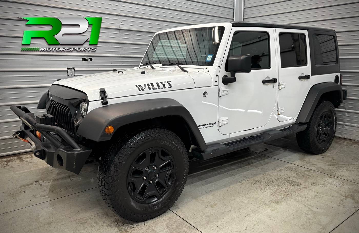 2018 Jeep Wrangler Willys Wheeler W — SUV — 138,380 mi — Canal Fulton, OH
