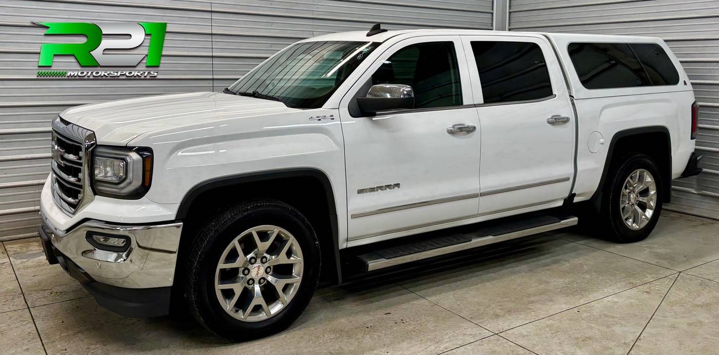 2018 GMC Sierra 1500 SLT — Pickup Truck — 95,848 mi — Canal Fulton, OH