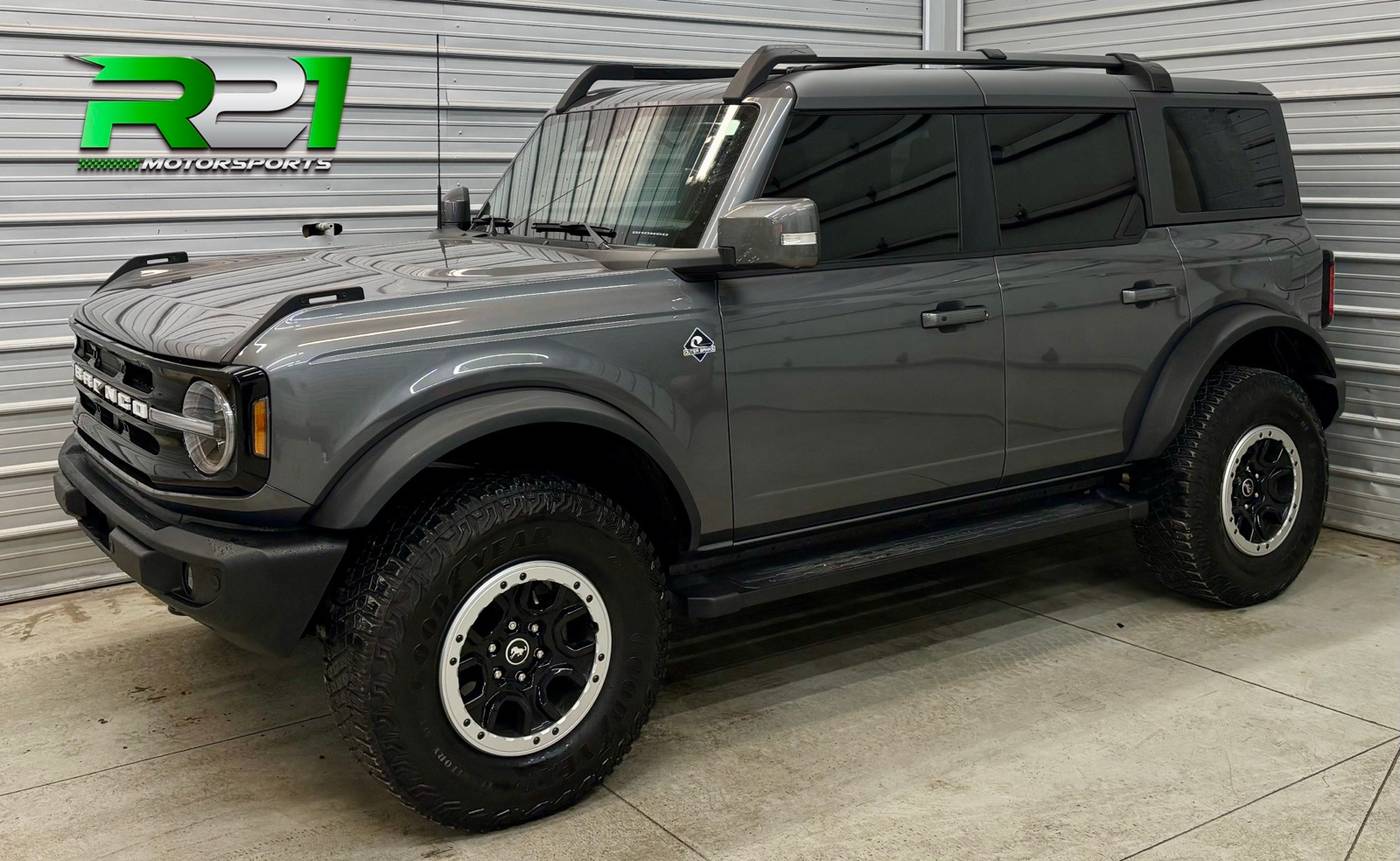 2024 Ford Bronco Outer Banks — SUV — 25,080 mi — Canal Fulton, OH
