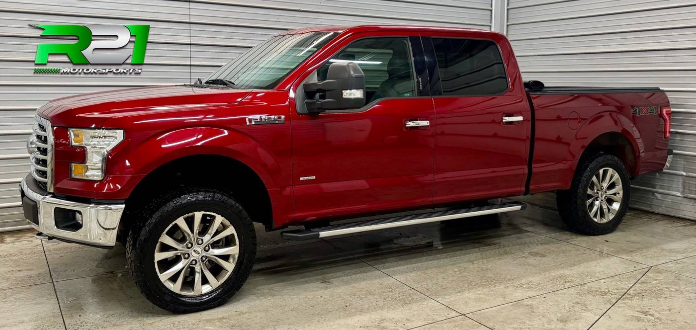 2016 Ford F-150 XLT — Pickup Truck — 91,501 mi — Canal Fulton, OH
