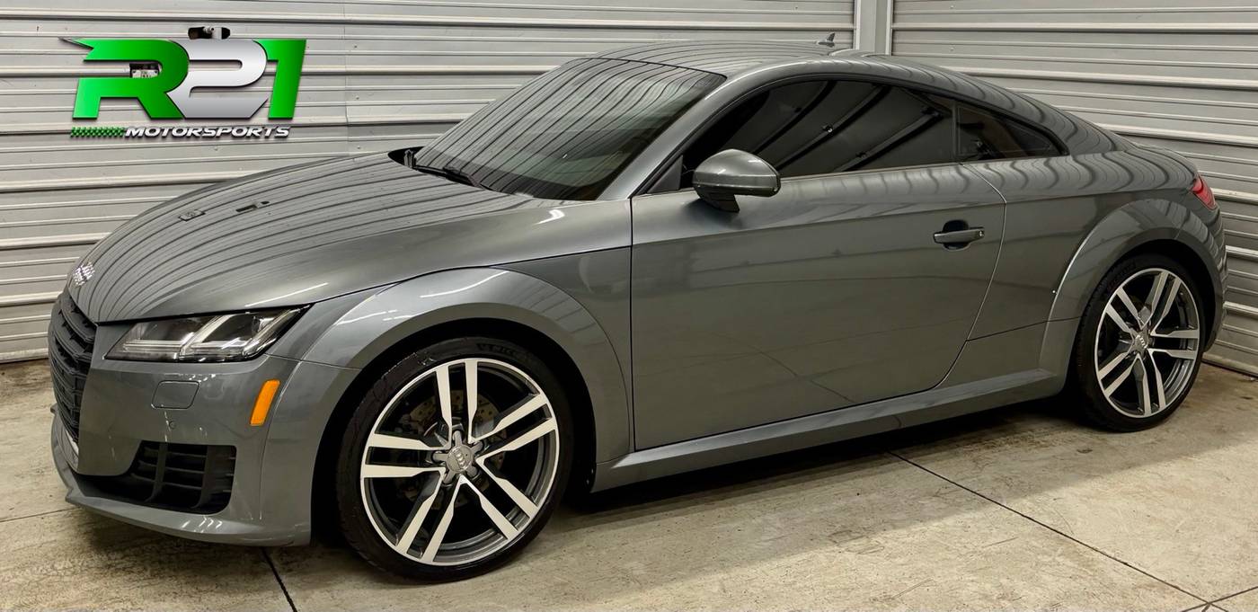 2016 Audi TT 2.0T — Coupe — 114,400 mi — Canal Fulton, OH