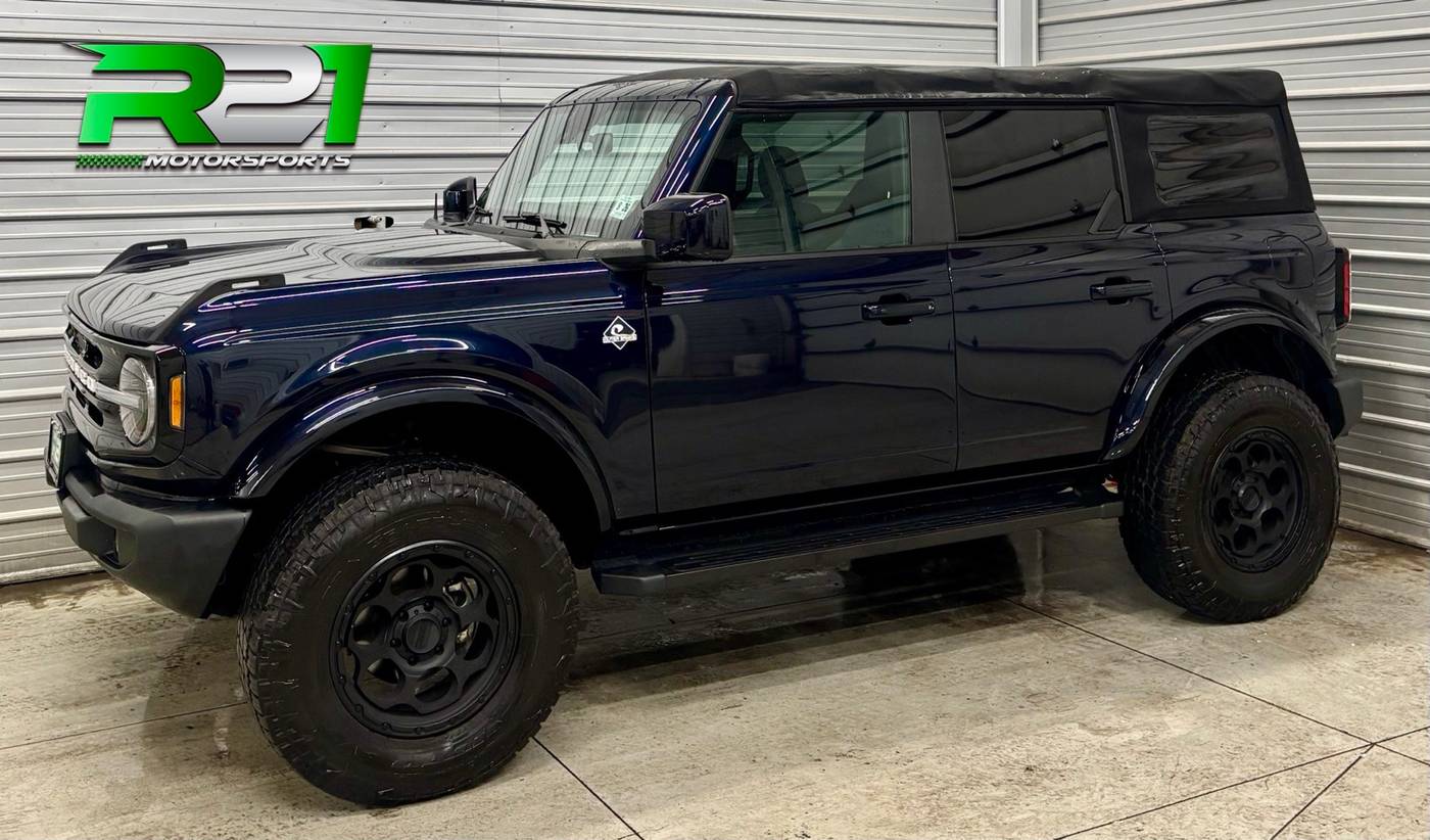 2021 Ford Bronco Outer Banks — SUV — 15,231 mi — Canal Fulton, OH