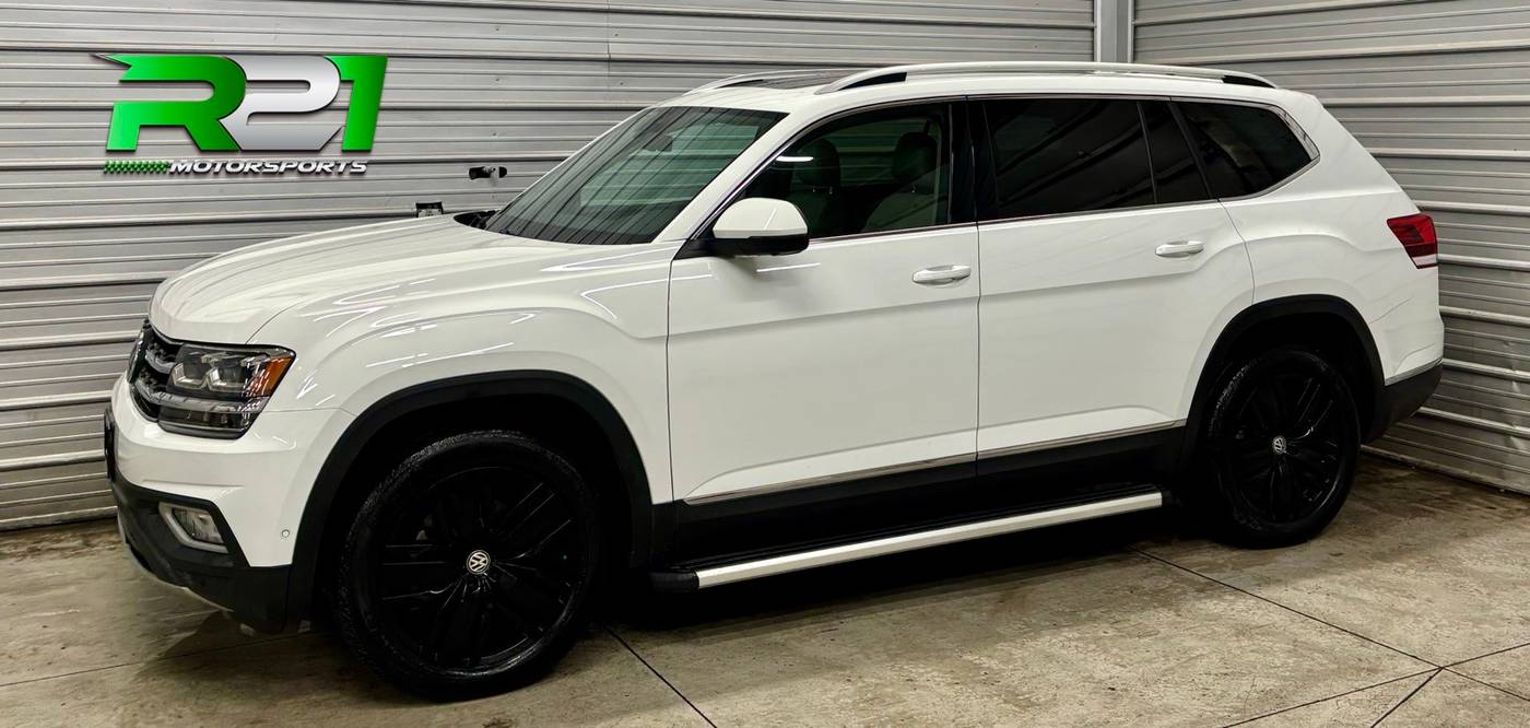 2018 Volkswagen Atlas SEL Premium — SUV — 73,481 mi — Canal Fulton, OH