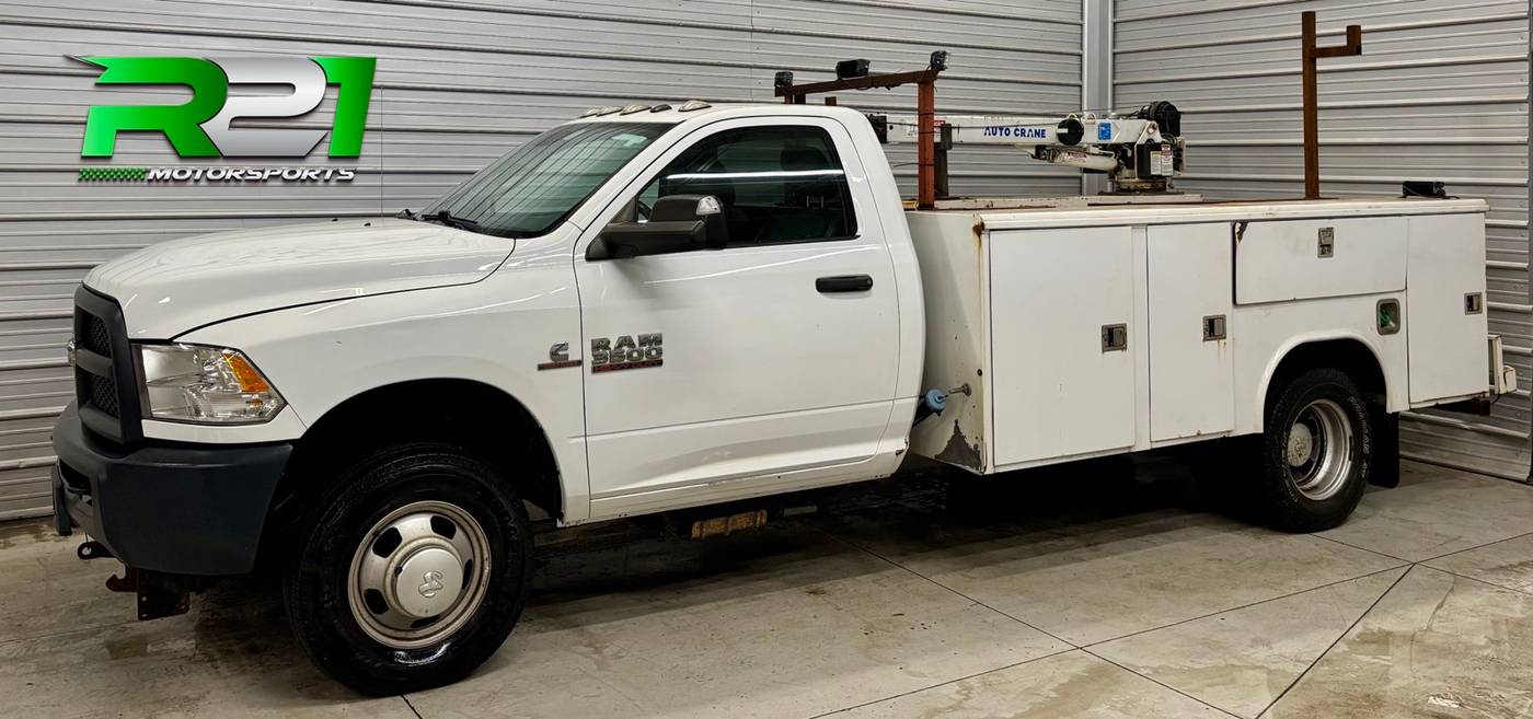 2018 Ram 3500 Chassis Cab Tradesman — Chassis Cab Truck — 58,777 mi — Canal Fulton, OH